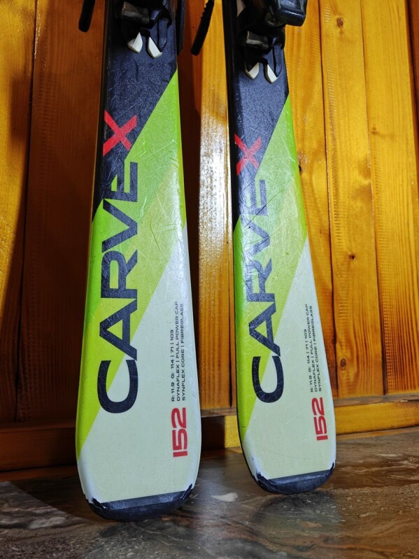 LYŽE ELAN CARVE X 152CM